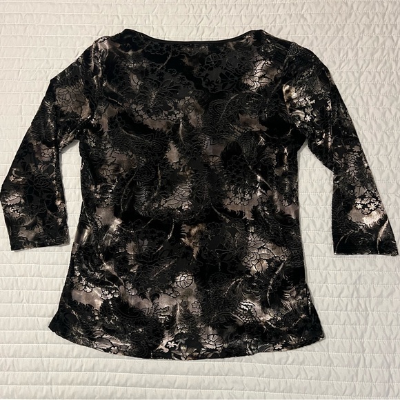 Dressbarn Blouse Size Large - Picture 4 of 4